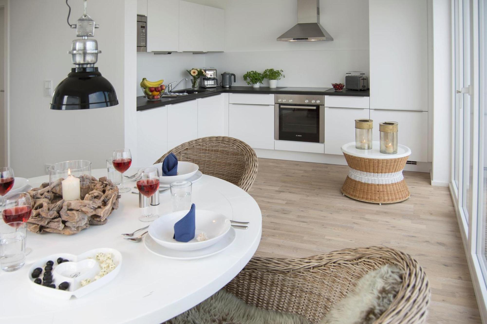 Appartamento Oceanhouse Olpenitz Esterno foto