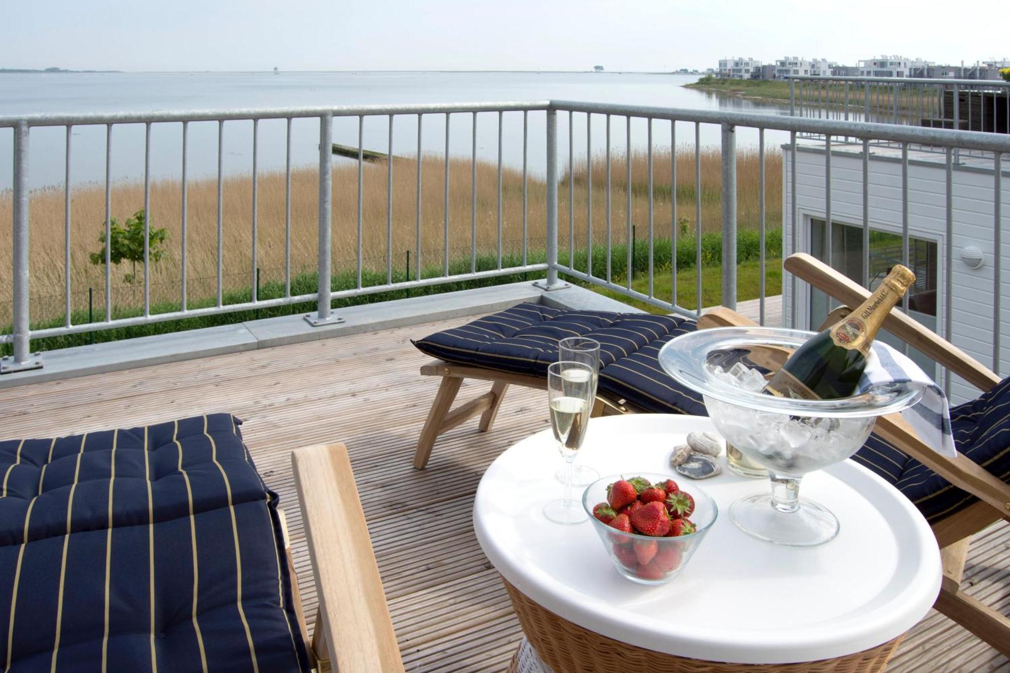 Appartamento Oceanhouse Olpenitz Esterno foto