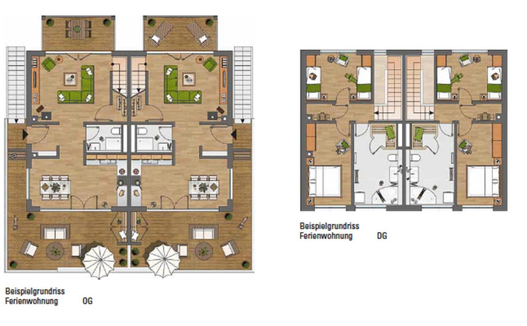 Appartamento Oceanhouse Olpenitz Esterno foto
