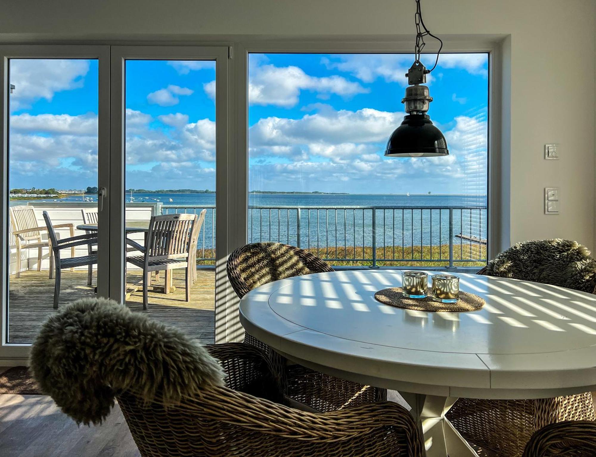 Appartamento Oceanhouse Olpenitz Esterno foto